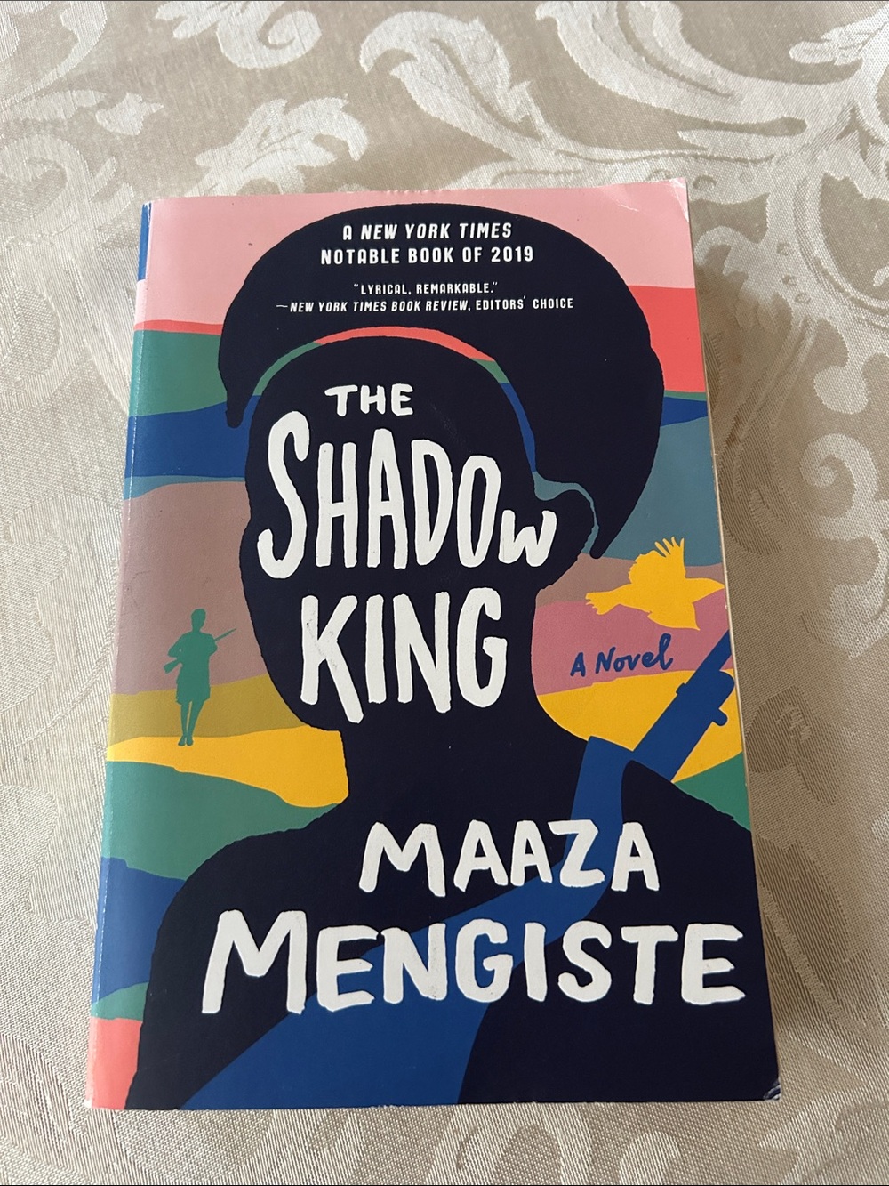 The Shadow King- A Novel